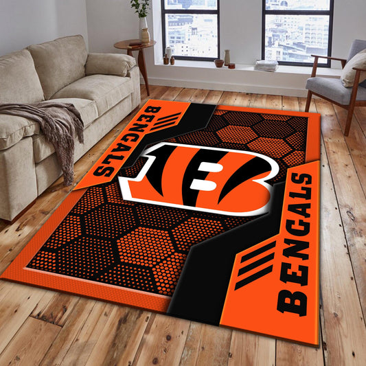 Cincinnati Bengals Rug DMHF3086
