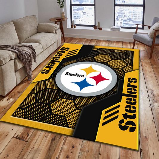 Pittsburgh Steelers Rug DMHF3106