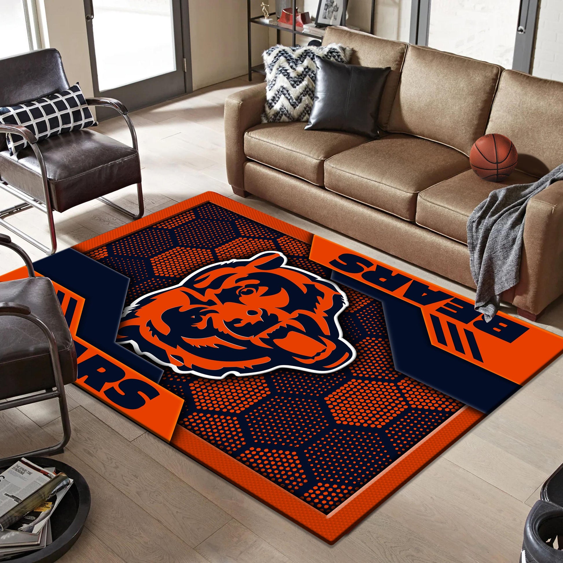 Chicago Bears Rug DMHF3085