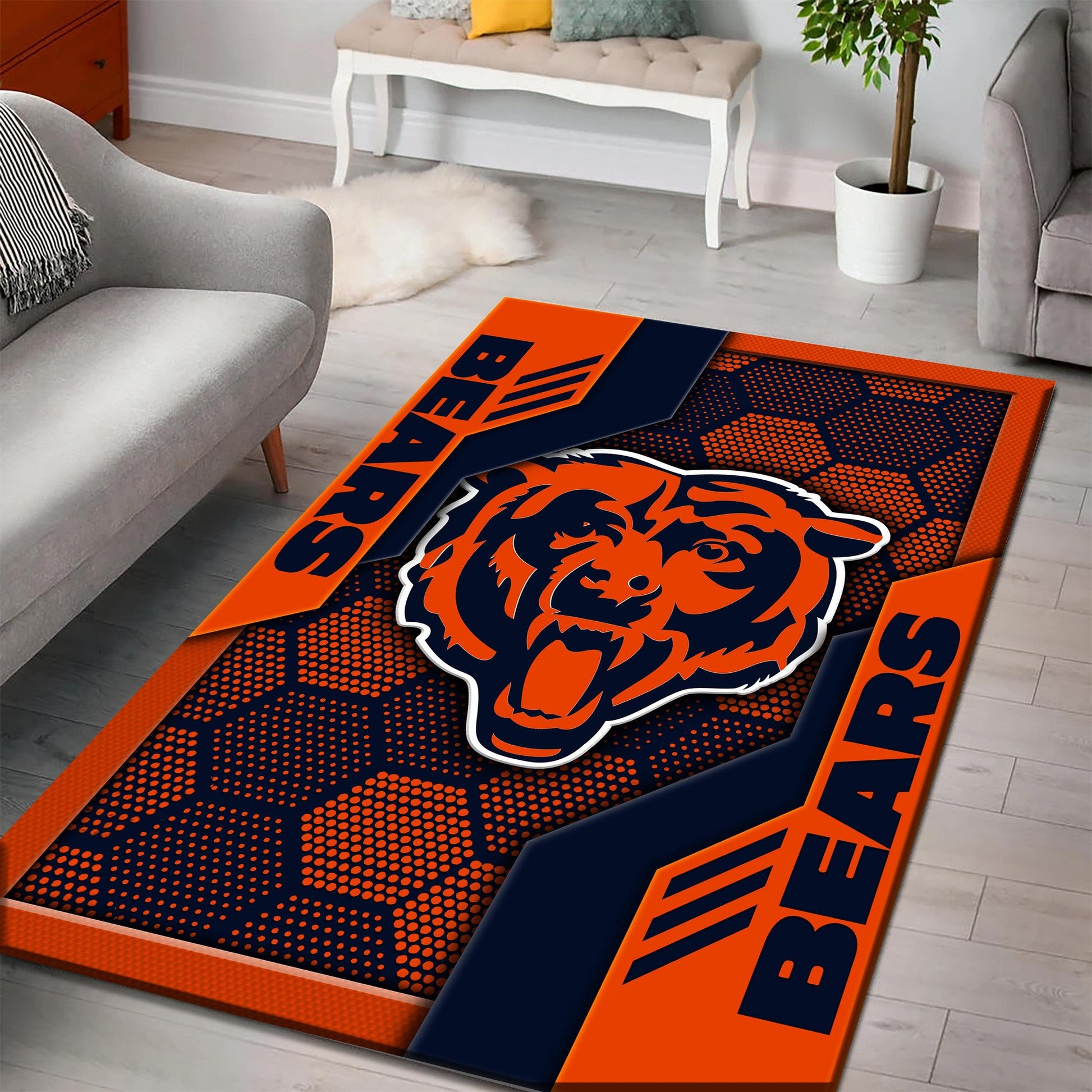Chicago Bears Rug DMHF3085