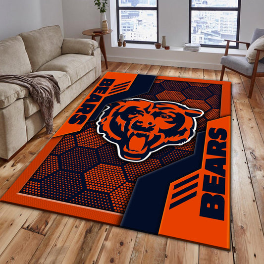 Chicago Bears Rug DMHF3085