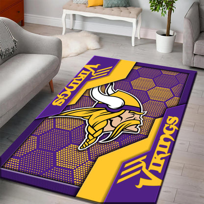 Minnesota Vikings Rug DMHF3100