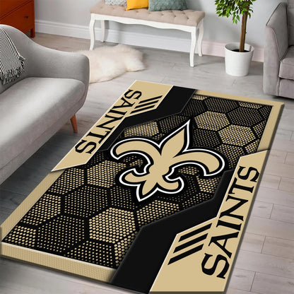 New Orleans Saints Rug DMHF3102