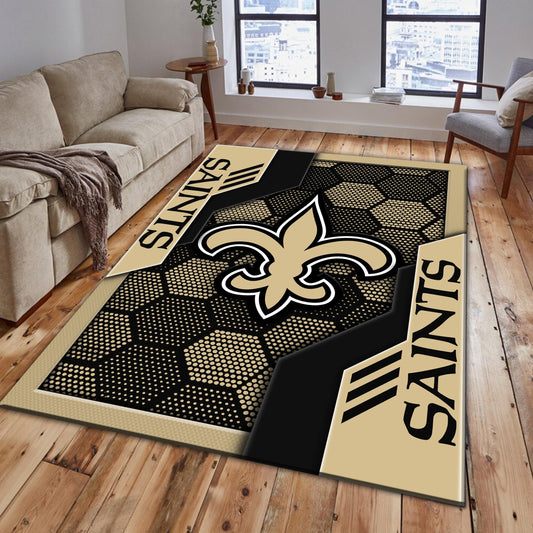 New Orleans Saints Rug DMHF3102