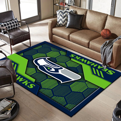 Seattle Seahawks Rug DMHF3108