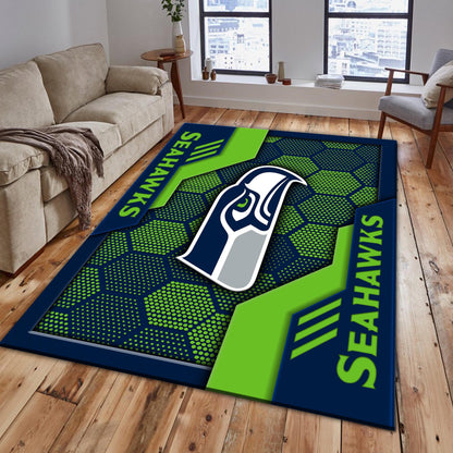 Seattle Seahawks Rug DMHF3108