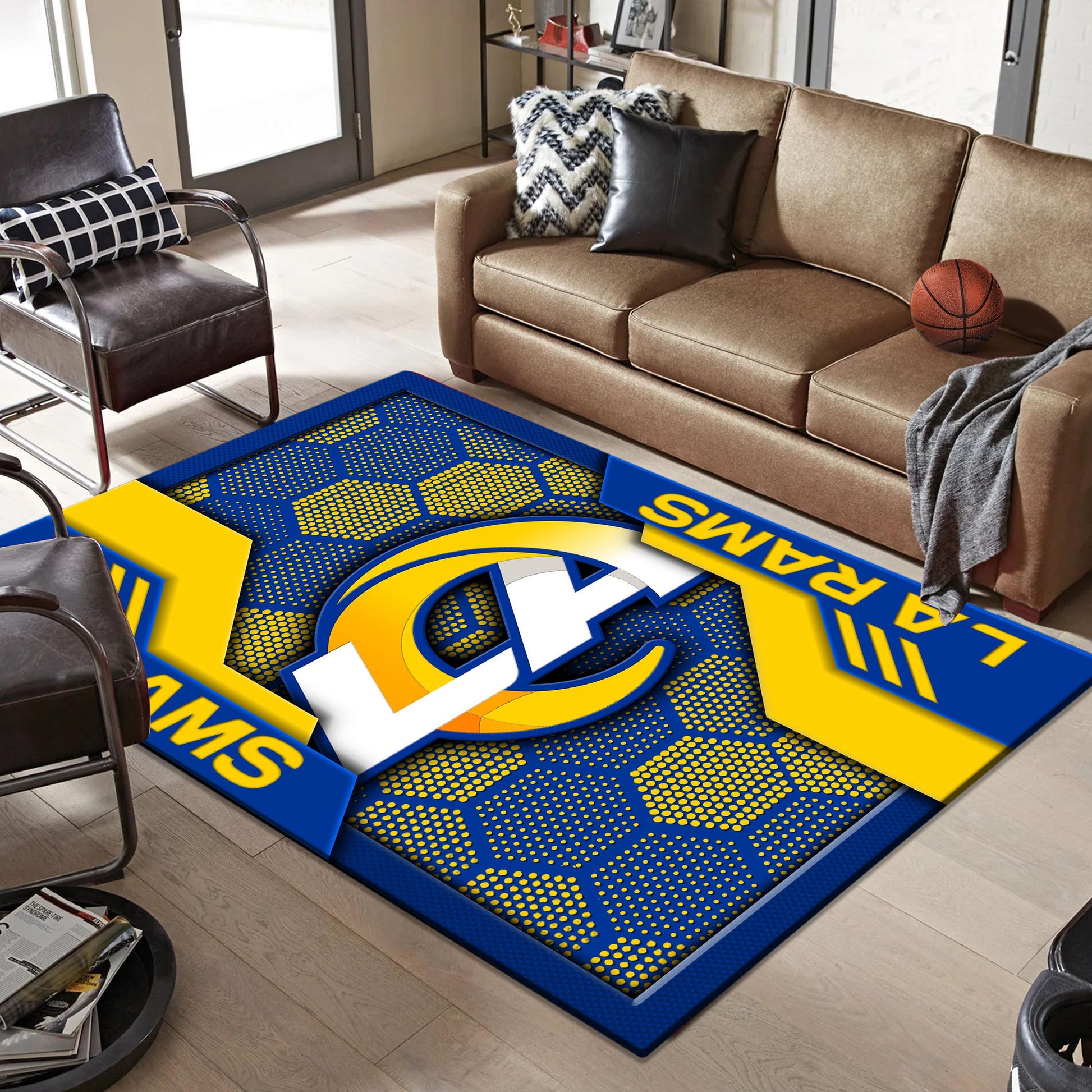 Los Angeles Rams Rug DMHF3098