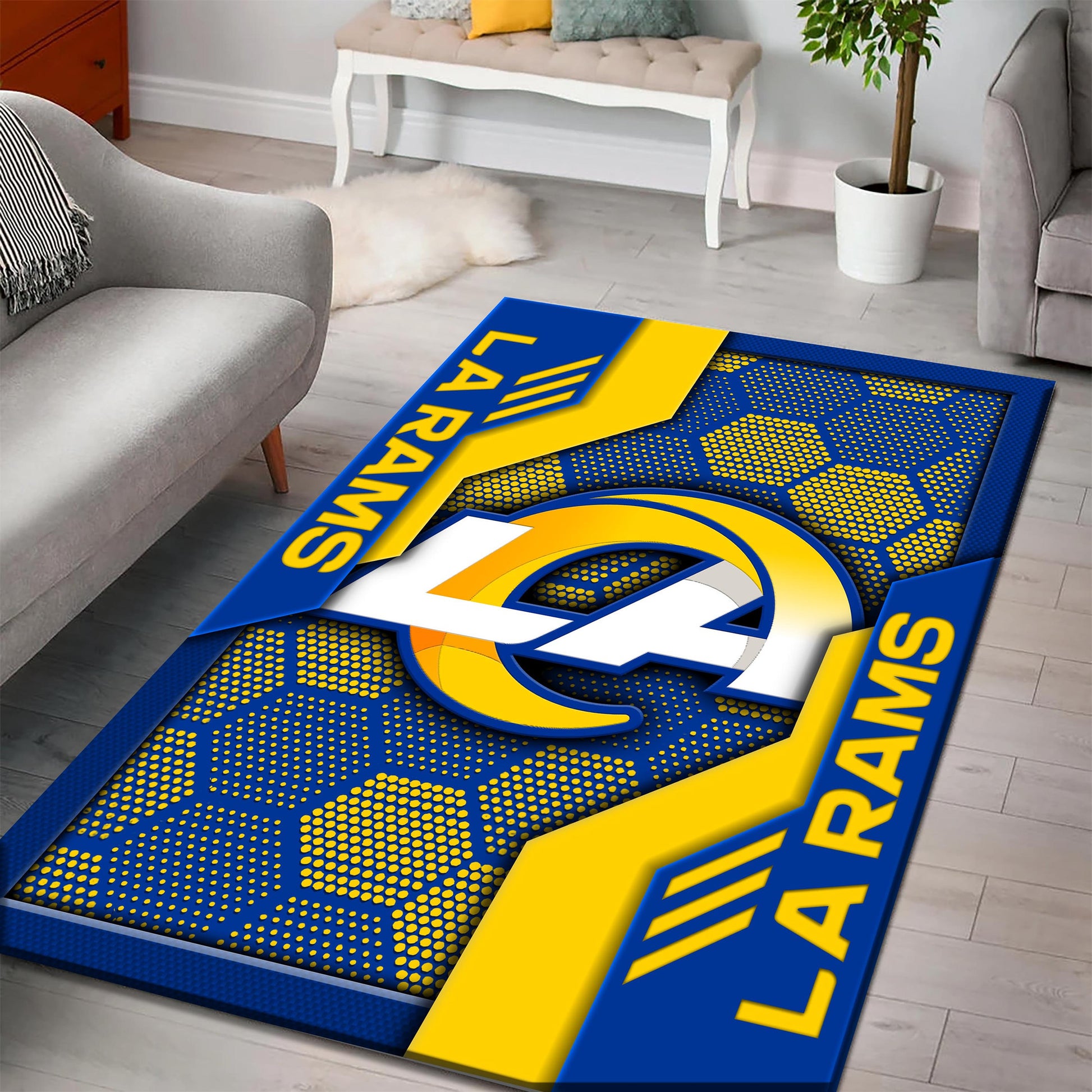 Los Angeles Rams Rug DMHF3098