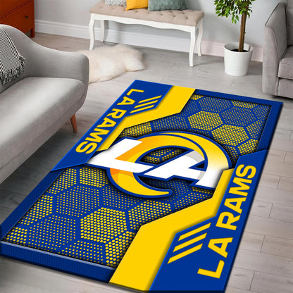 Los Angeles Rams Rug DMHF3098