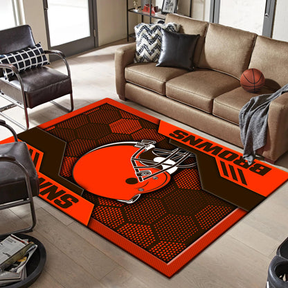 Cleveland Browns Rug DMHF3087
