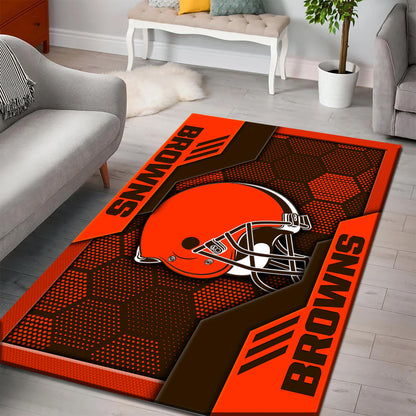 Cleveland Browns Rug DMHF3087
