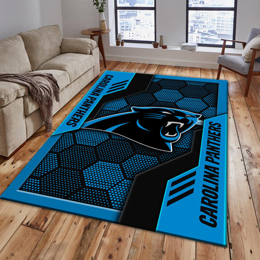 Carolina Panthers Rug DMHF3084