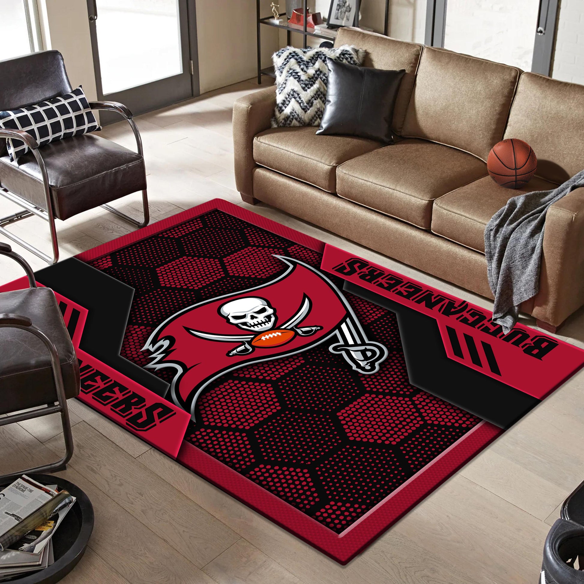 Tampa Bay Buccaneers Rug DMHF3109