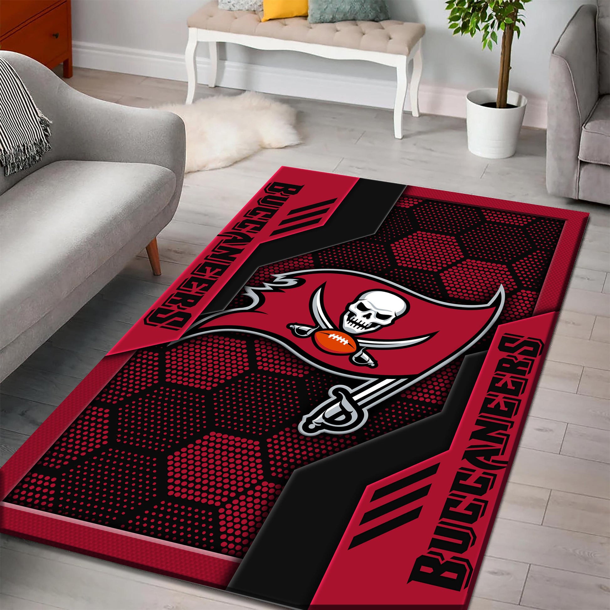 Tampa Bay Buccaneers Rug DMHF3109