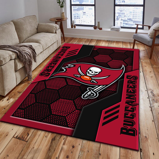 Tampa Bay Buccaneers Rug DMHF3109