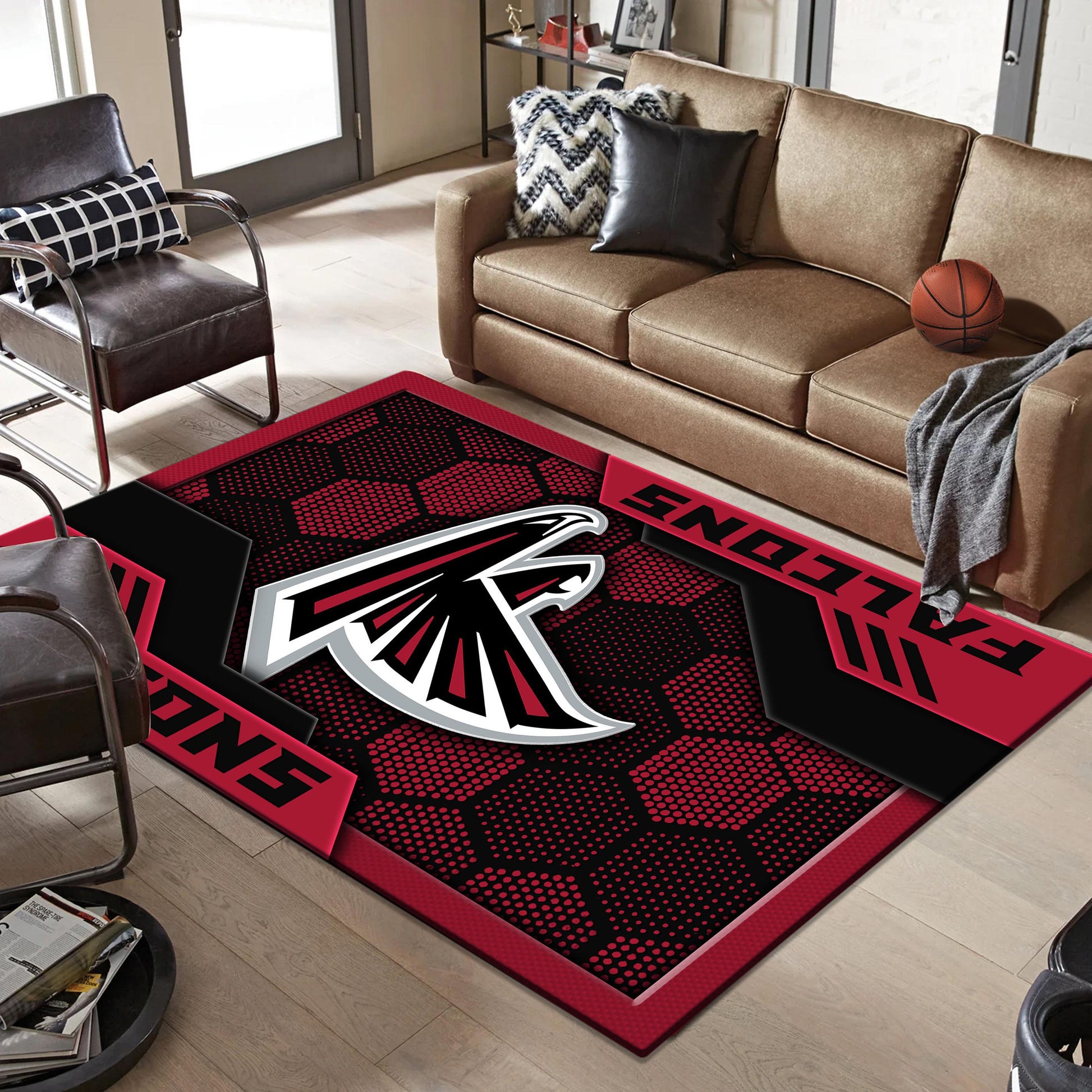 Atlanta Falcons Rug DMHF3081