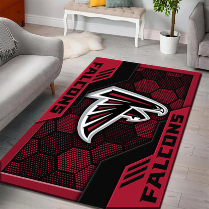 Atlanta Falcons Rug DMHF3081