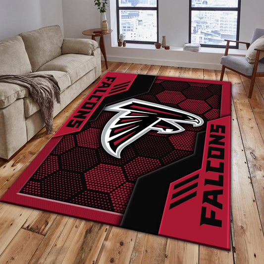 Atlanta Falcons Rug DMHF3081