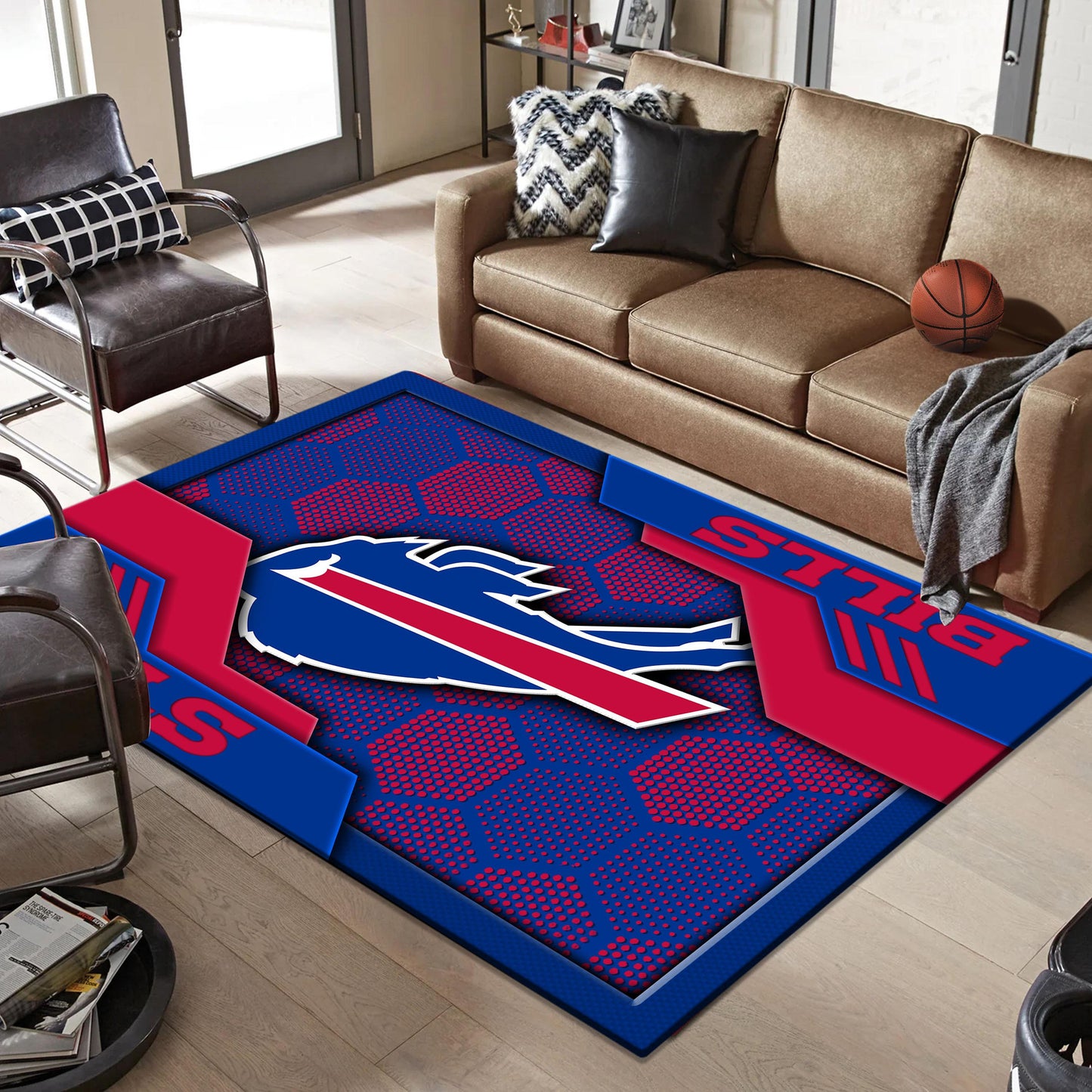 Buffalo Bills Rug DMHF3083