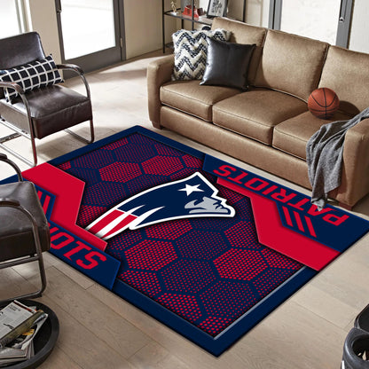 New England Patriots Rug DMHF3101