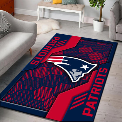 New England Patriots Rug DMHF3101