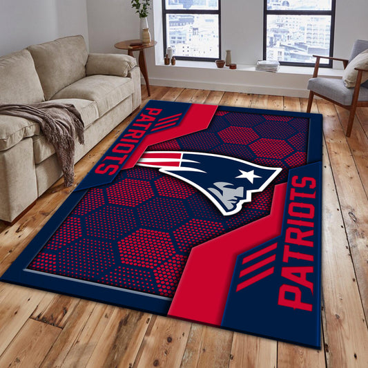 New England Patriots Rug DMHF3101