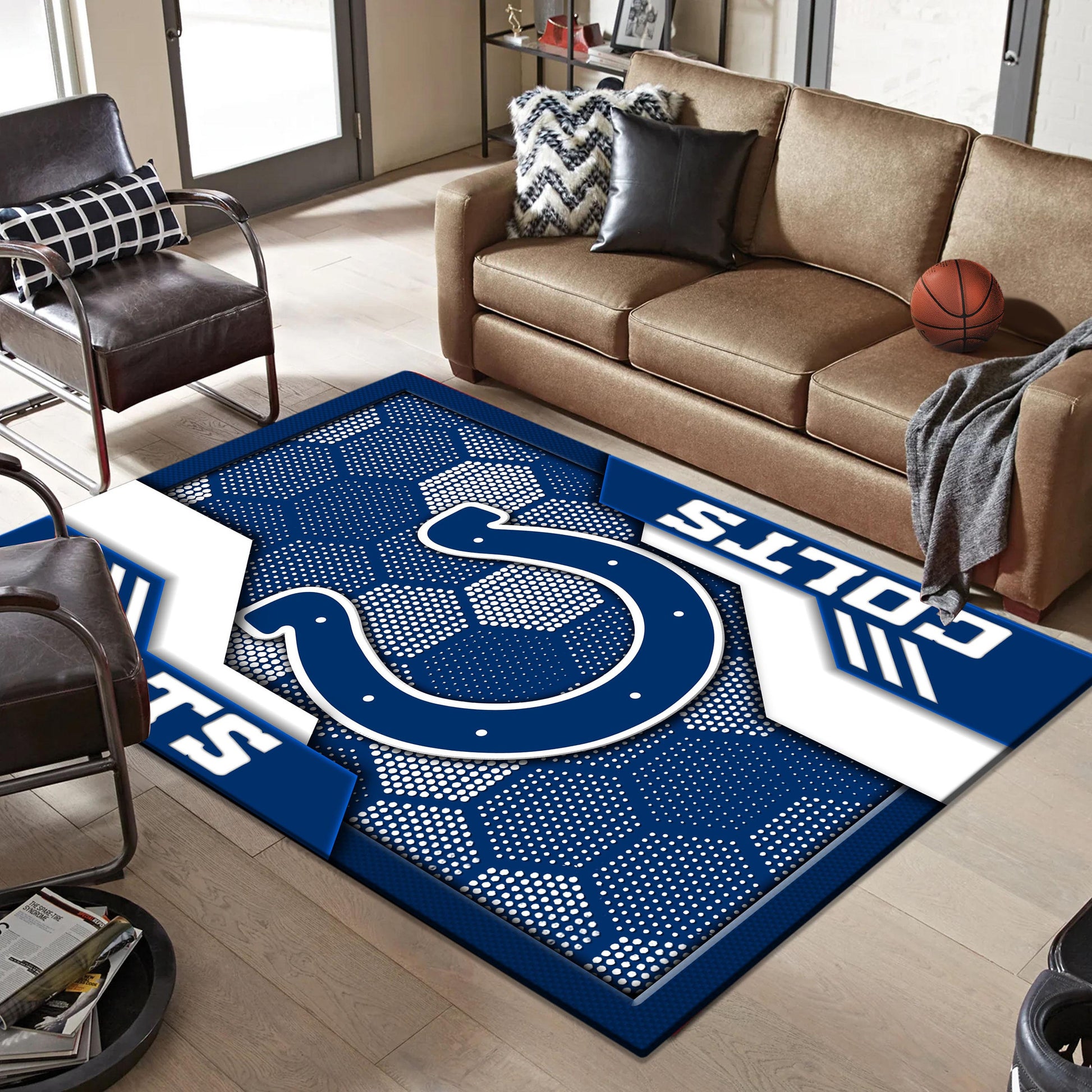 Indianapolis Colts Rug DMHF3093
