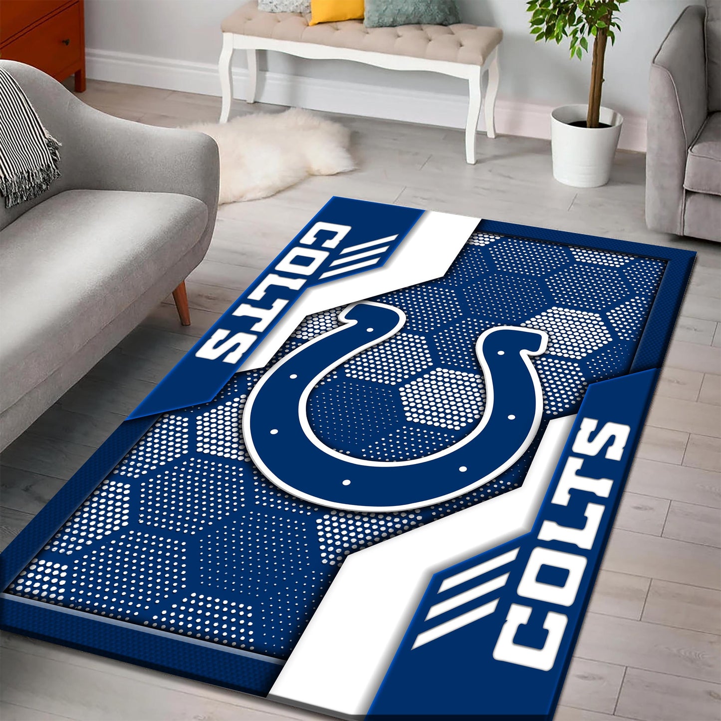 Indianapolis Colts Rug DMHF3093