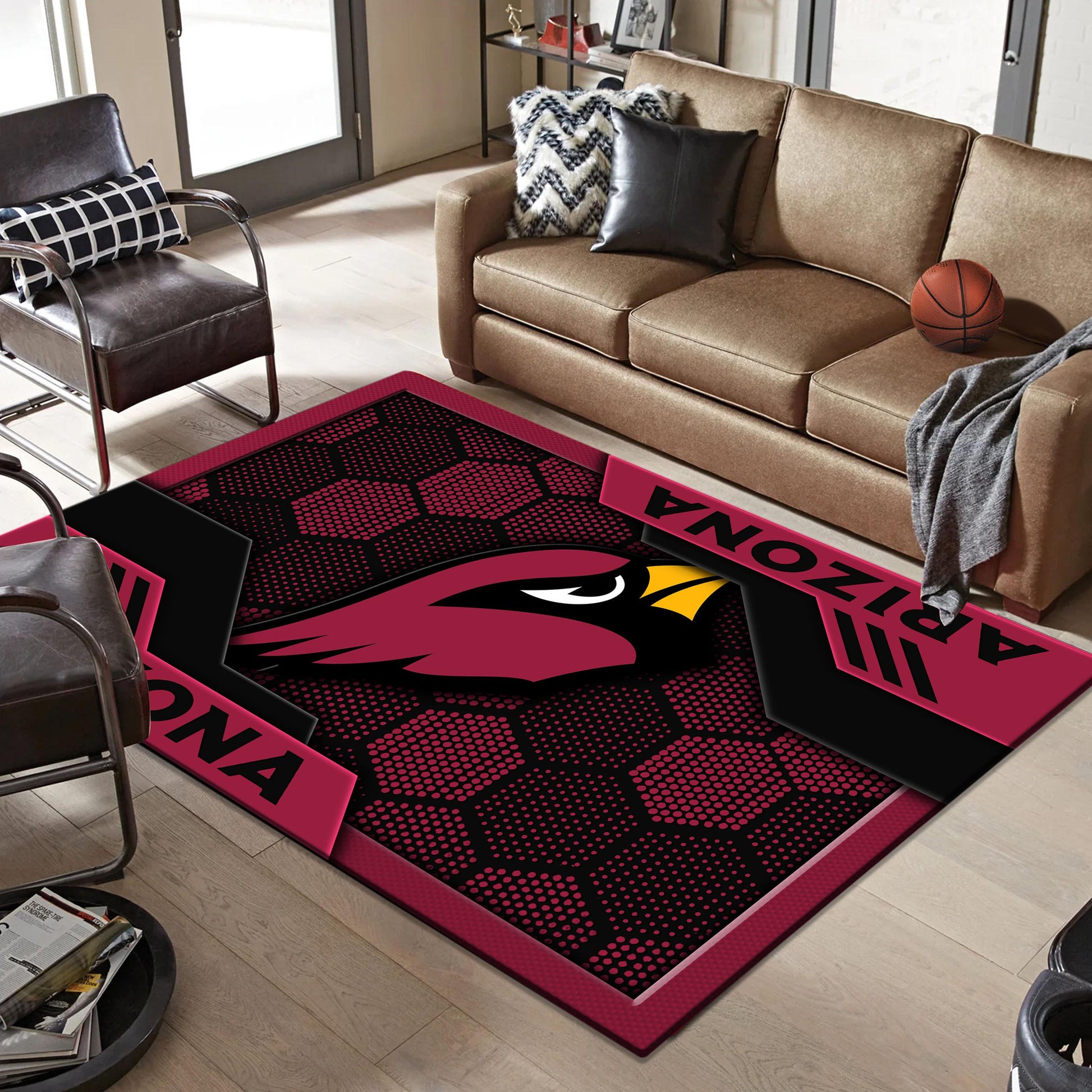 Arizona Cardinals Rug DMHF3080