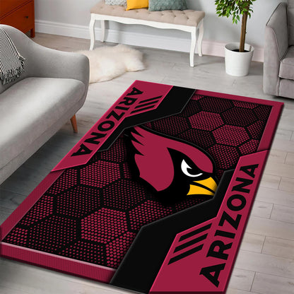 Arizona Cardinals Rug DMHF3080