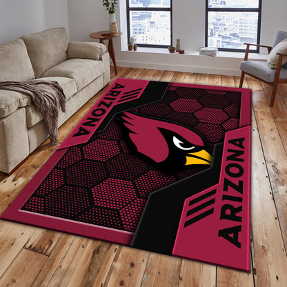 Arizona Cardinals Rug DMHF3080