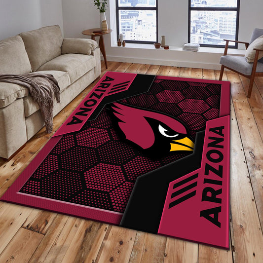 Arizona Cardinals Rug DMHF3080