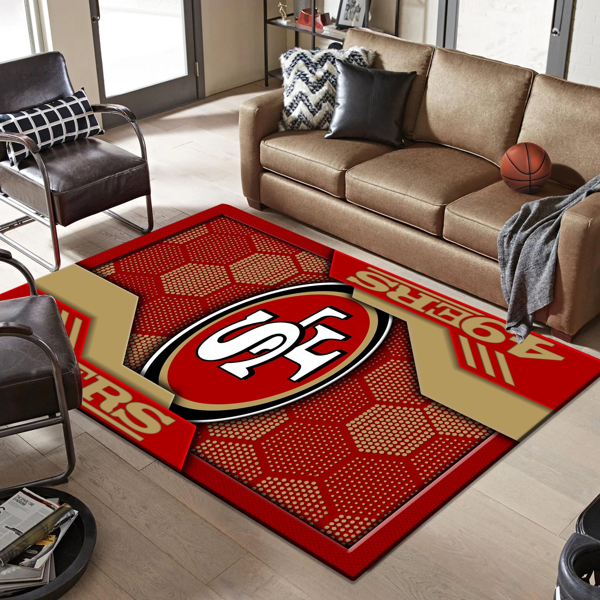 San Francisco 49ers Rug DMHF3107