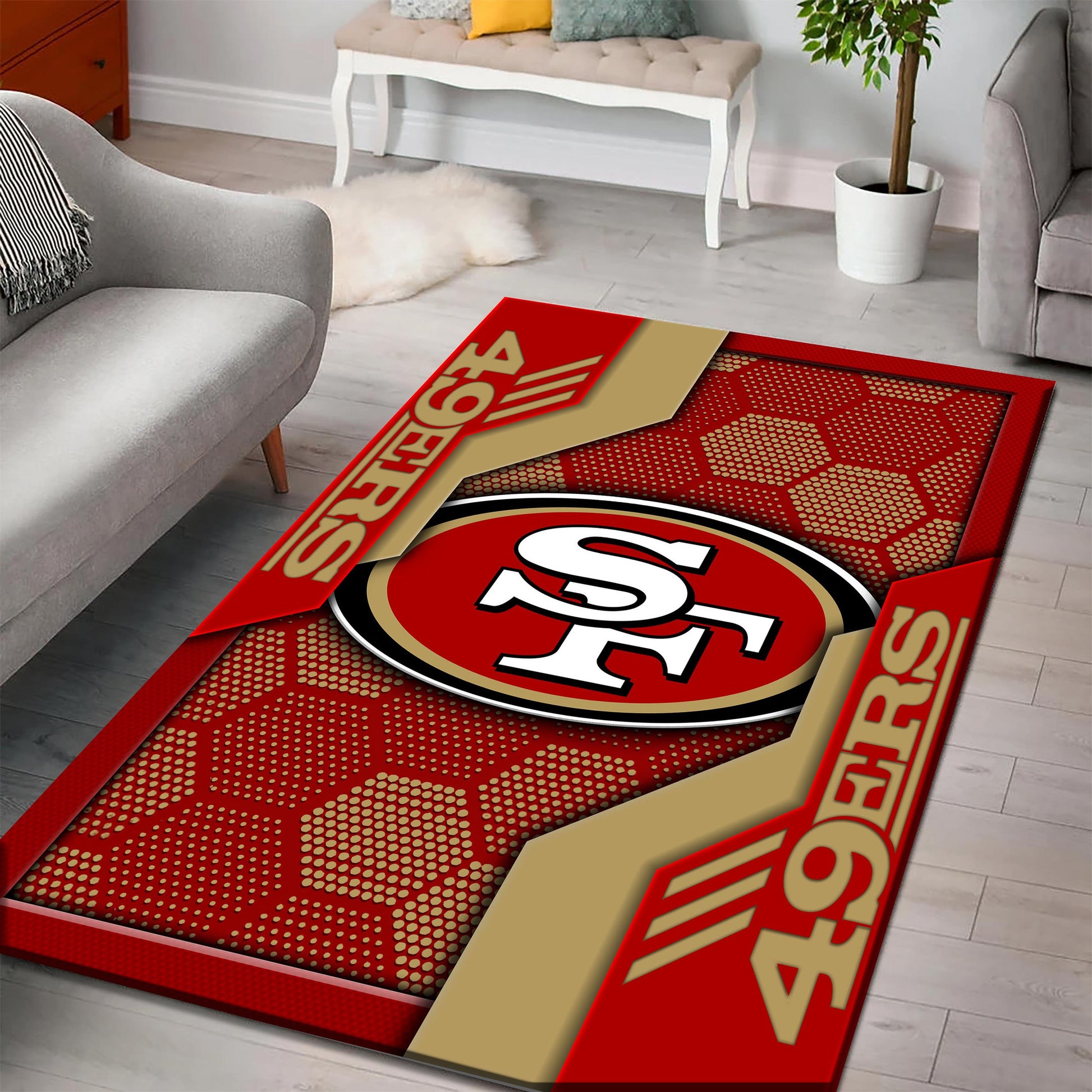 San Francisco 49ers Rug DMHF3107