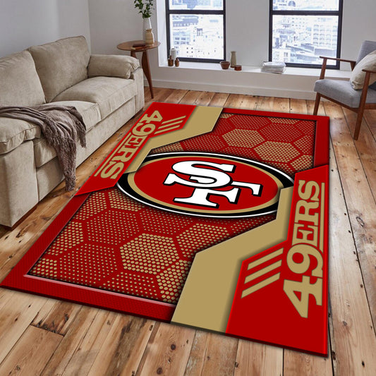 San Francisco 49ers Rug DMHF3107