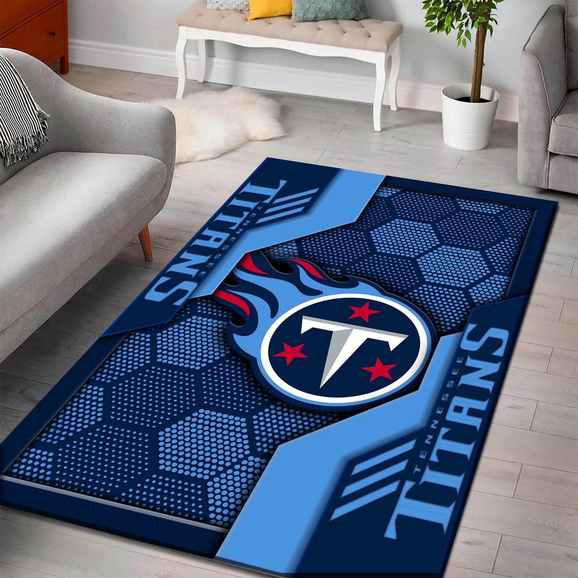 Tennessee Titans Rug DMHF3110