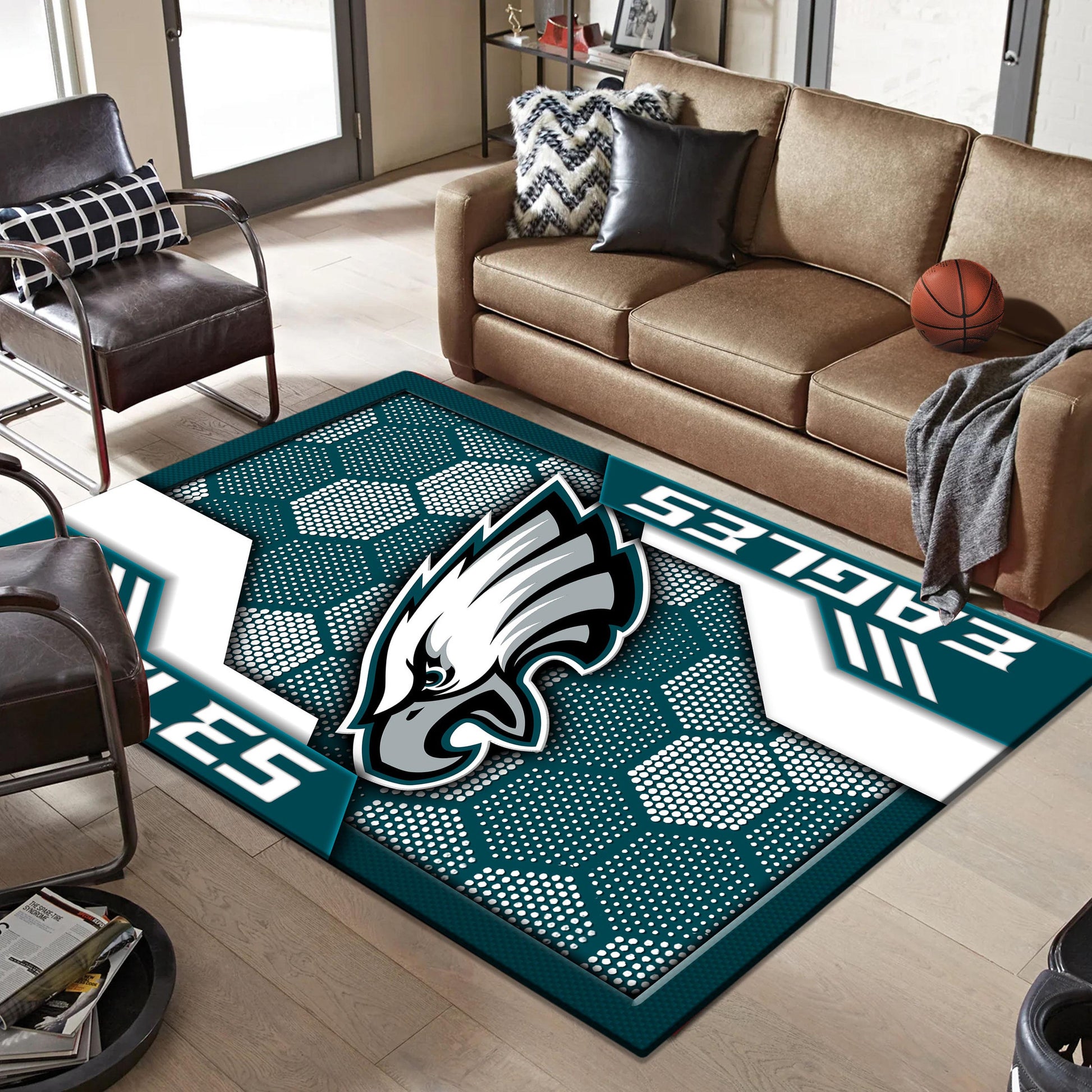 Philadelphia Eagles Rug DMHF3105