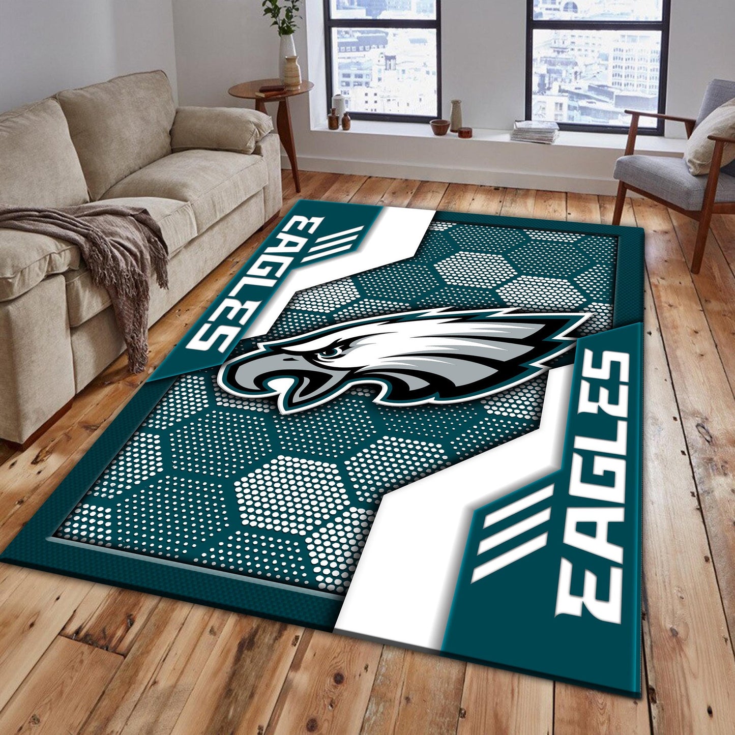Philadelphia Eagles Rug DMHF3105