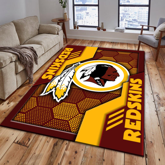 Washington Redskins Rug DMHF3112