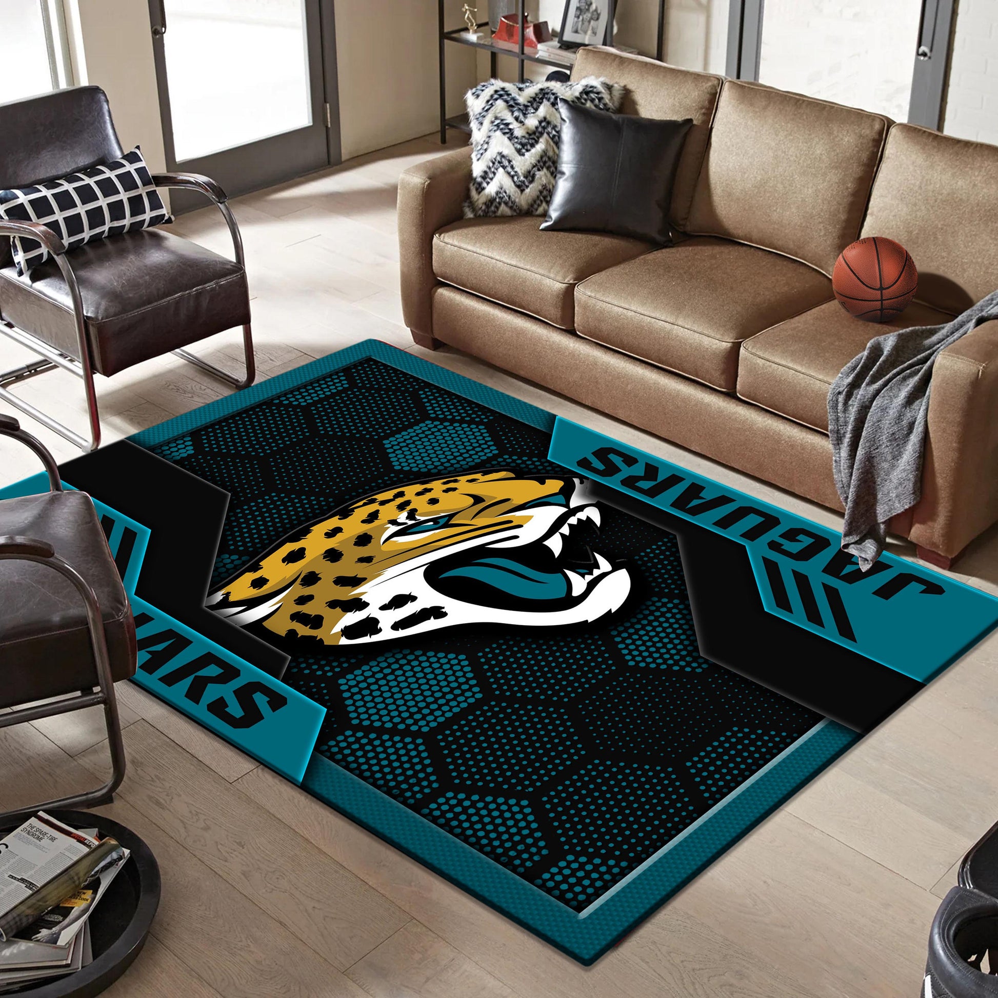 Jacksonville Jaguars Rug DMHF3094