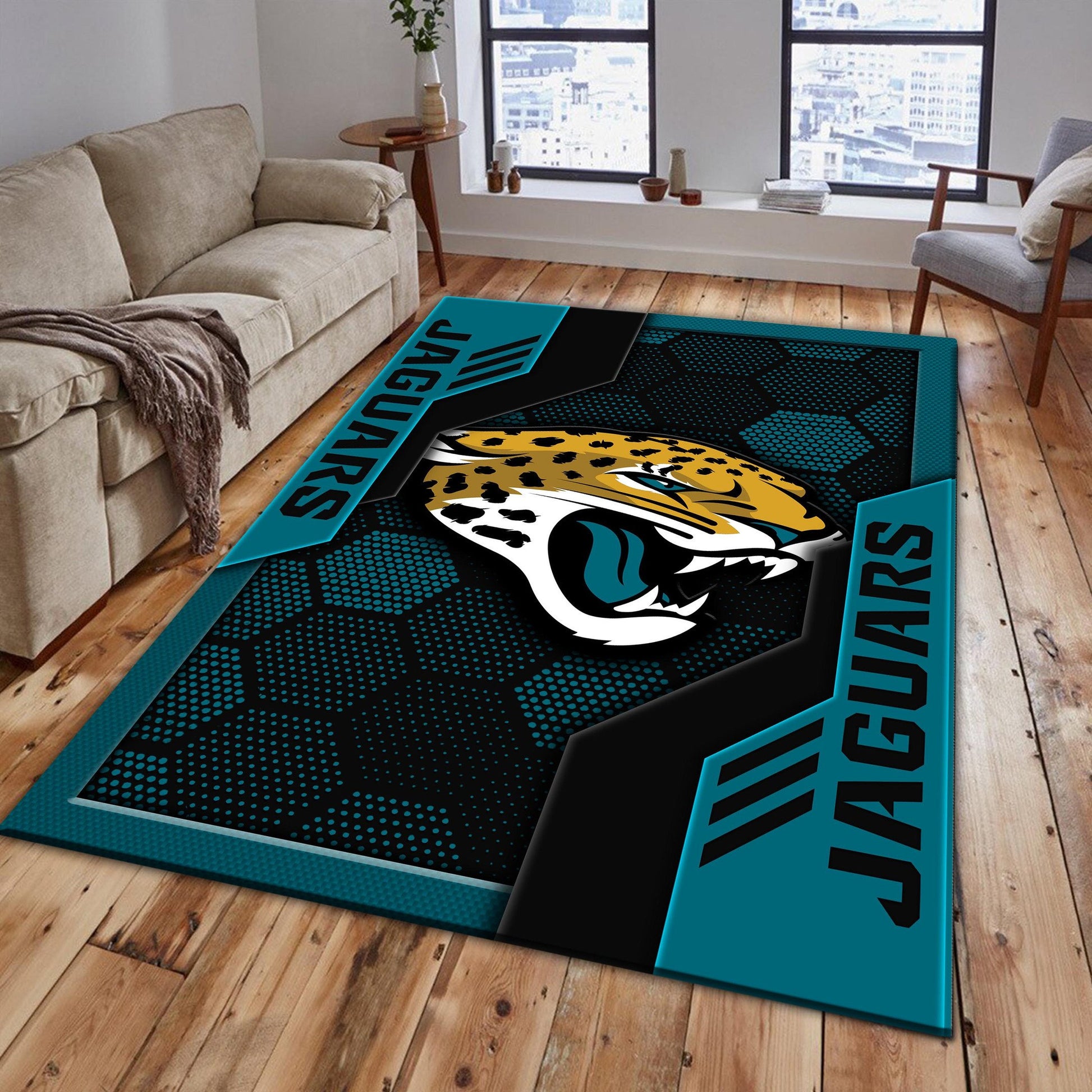Jacksonville Jaguars Rug DMHF3094