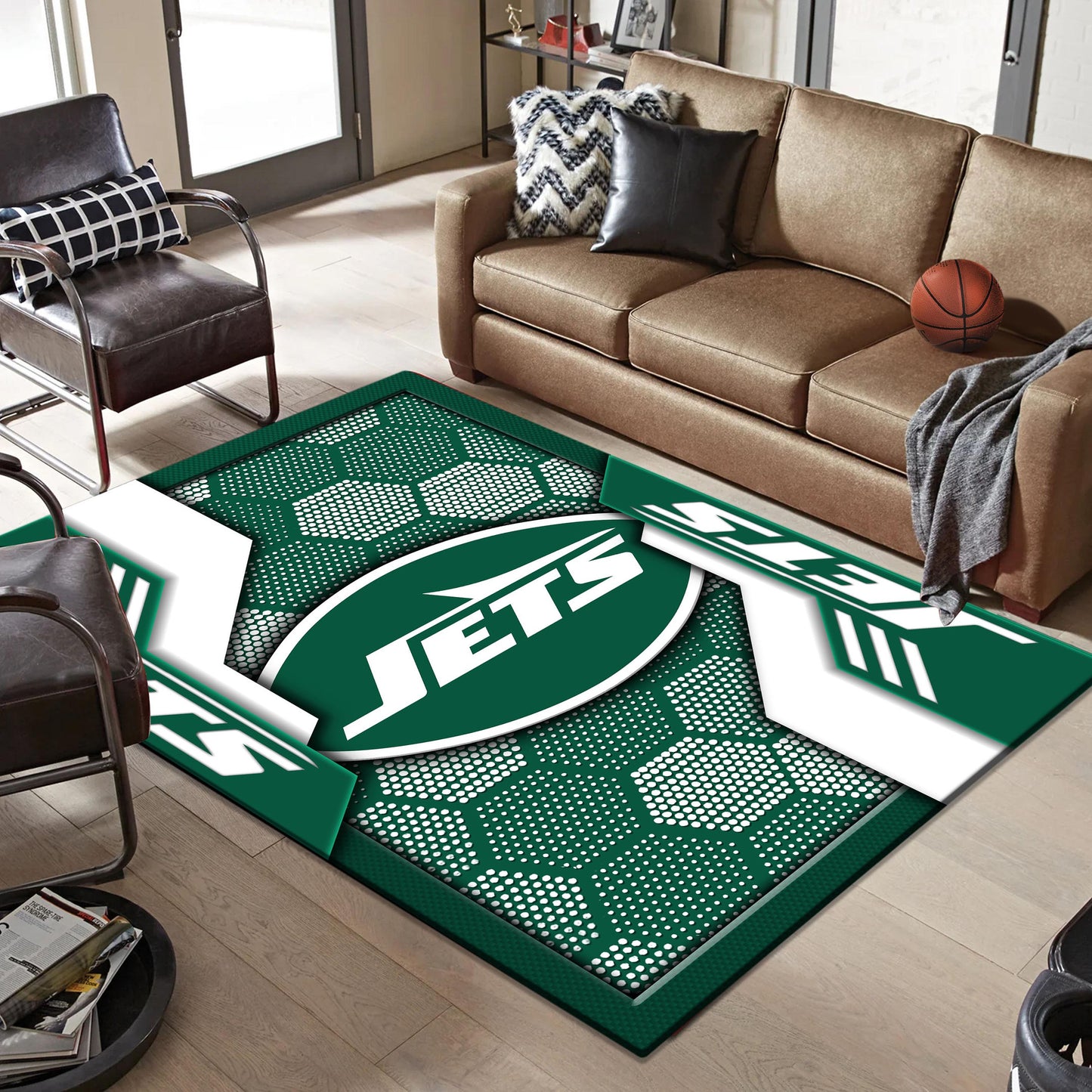 New York Jets Rug DMHF3104