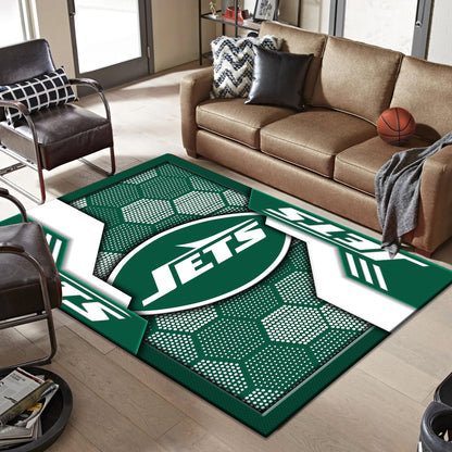 New York Jets Rug DMHF3104