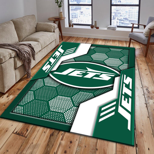 New York Jets Rug DMHF3104