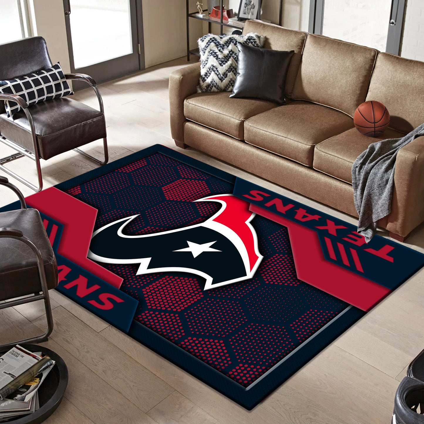 Houston Texans Rug DMHF3092