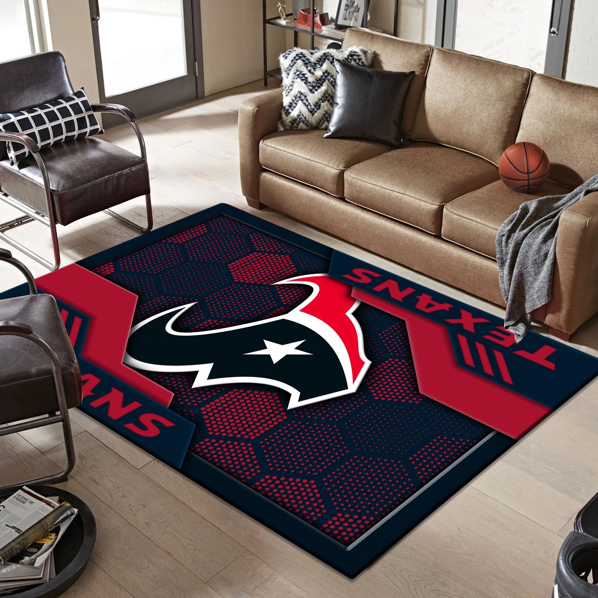 Houston Texans Rug DMHF3092