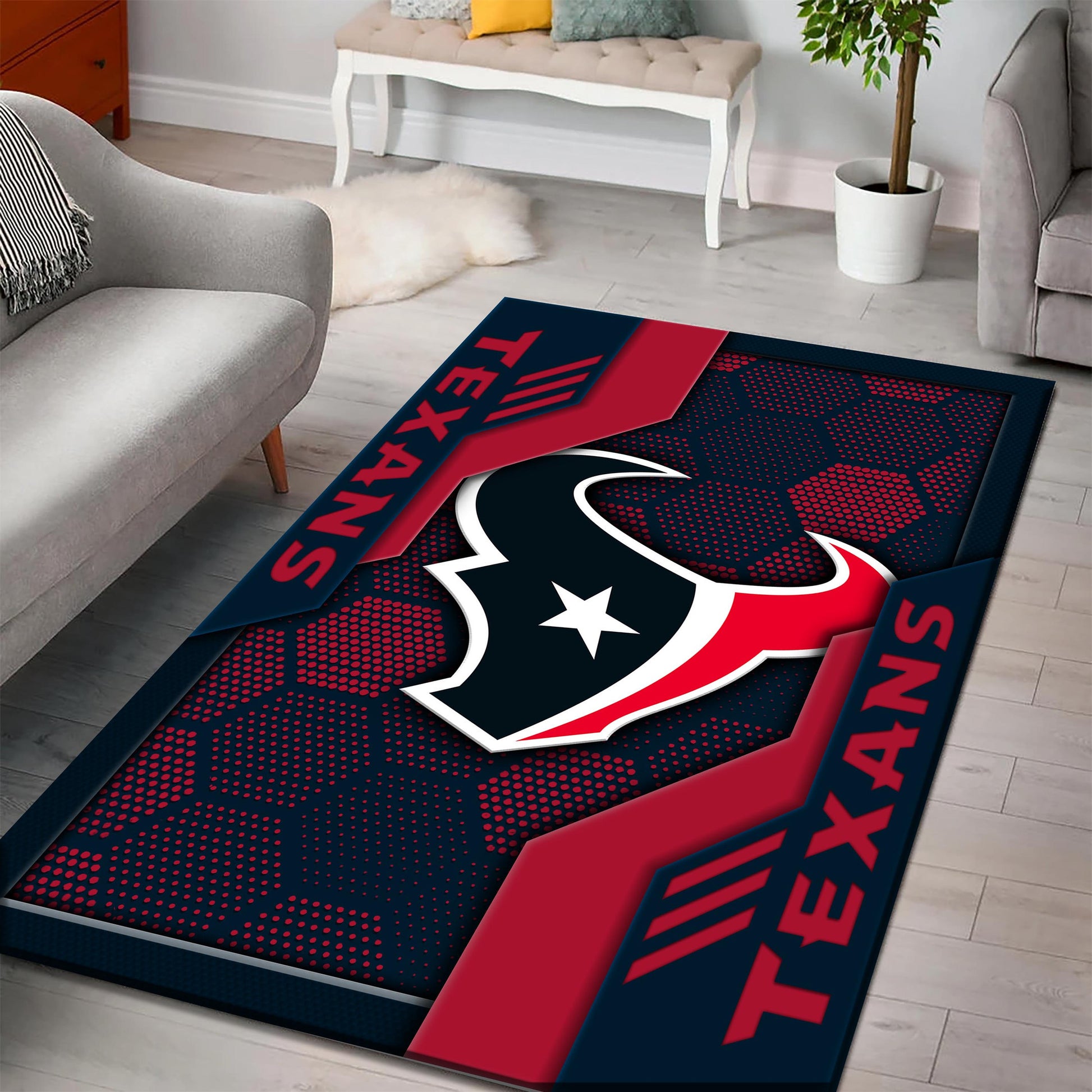 Houston Texans Rug DMHF3092