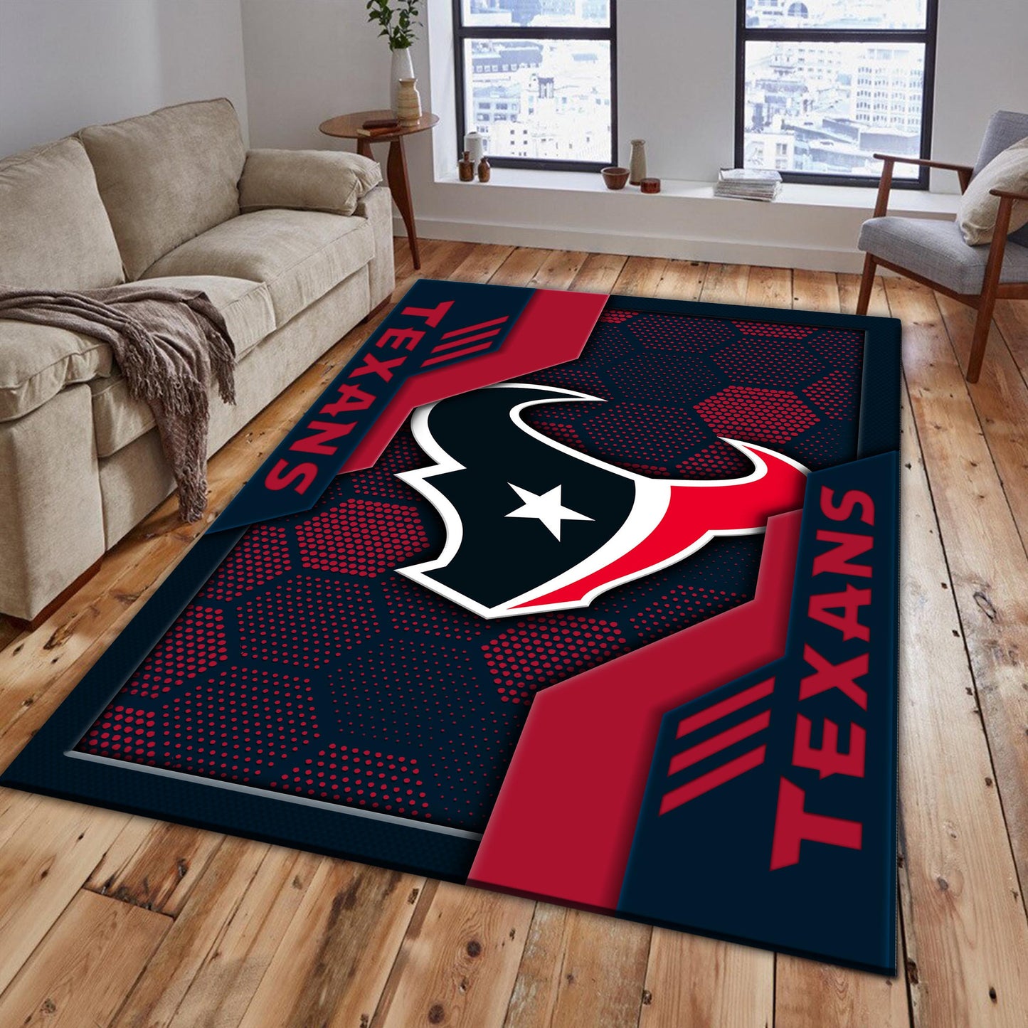 Houston Texans Rug DMHF3092
