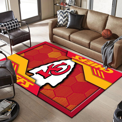 Kansas City Chiefs Rug DMHF3095