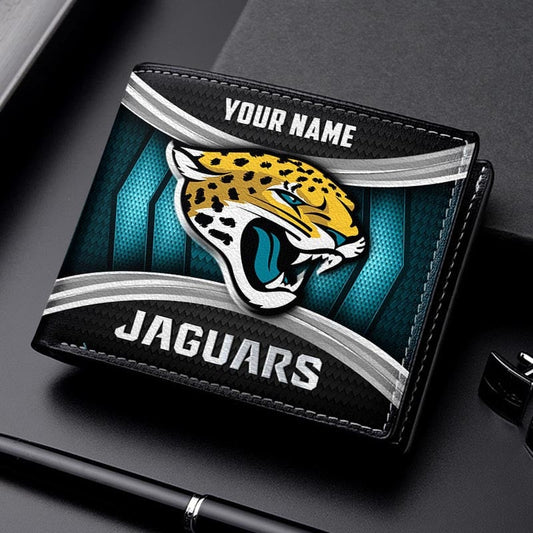 Jacksonville Jaguars NNHD0988 Leather Wallet